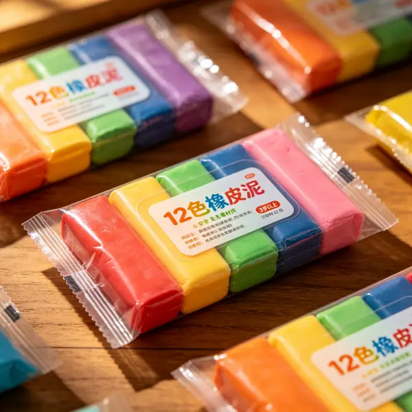 12 Colors Modeling Clay Packaging Machine