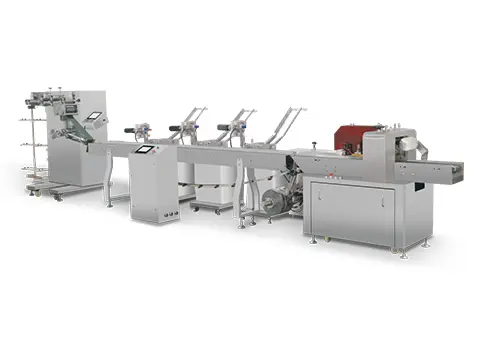 Cutlery Four Piece Packaging Machine