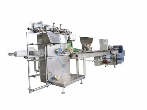 Nonwoven Wet Wipes Packaging Machine Nonwoven Wet Wipes Packaging Machine