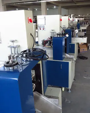 Nonwoven Wet Wipes Packaging Machine Nonwoven Wet Wipes Packaging Machine